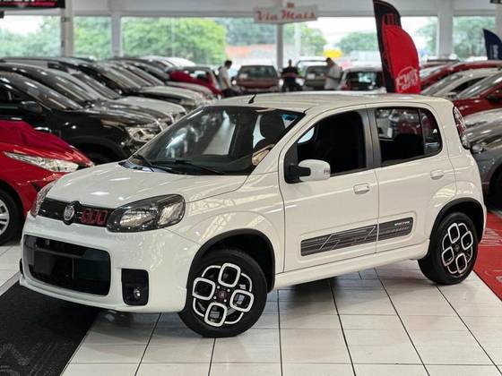FIAT UNO 1.4 EVO SPORTING 8V FLEX 4P AUTOMATIZADO